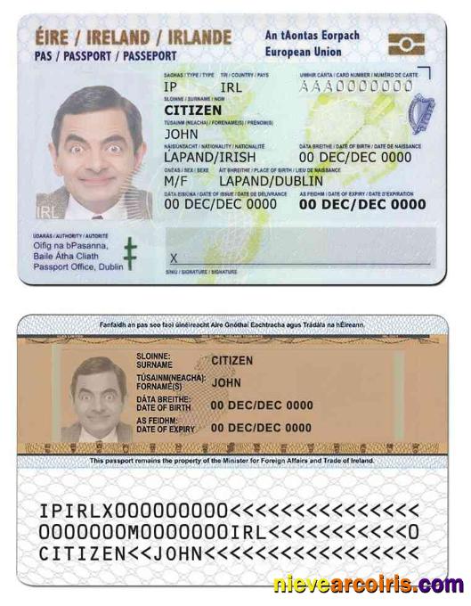 Ireland ID